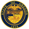 State seal of Oregon
