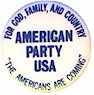 American Party - 1976